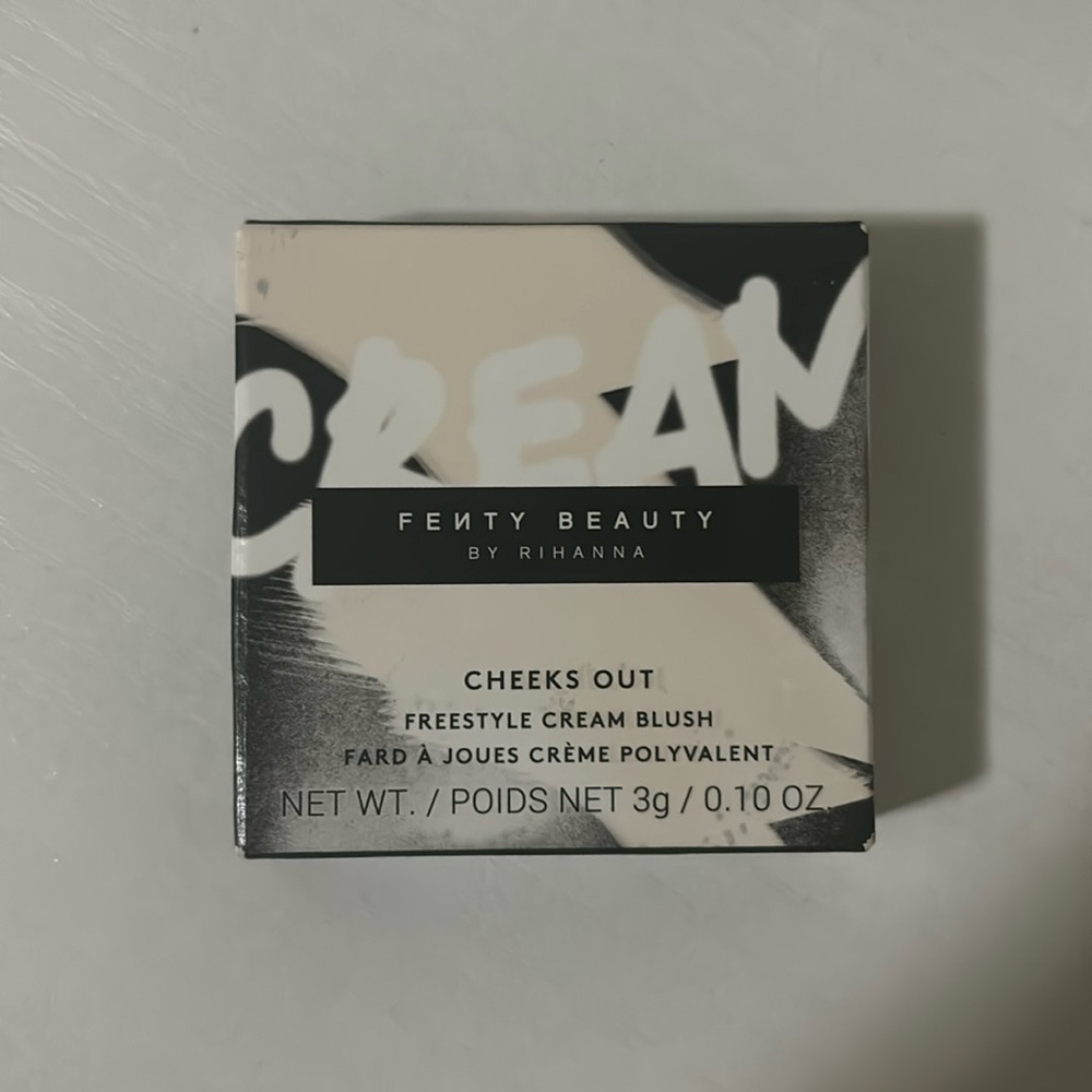 Fenty cheeks out cream blush brand new